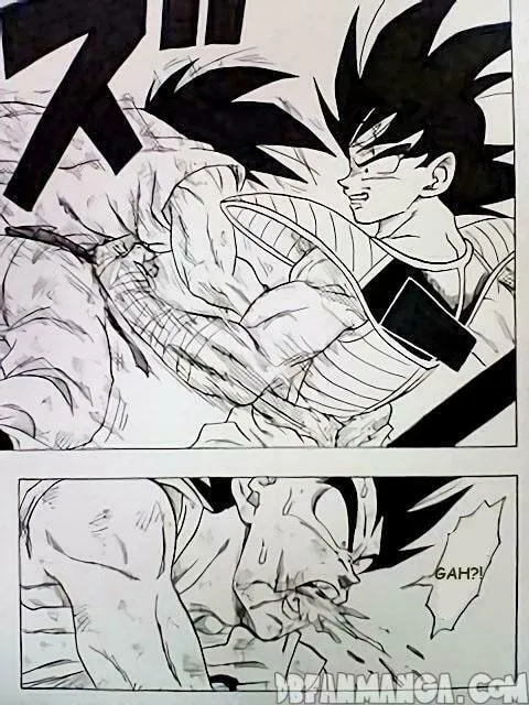 Read Super Vegeta Den chapter 3 image 34 on Lezhin
