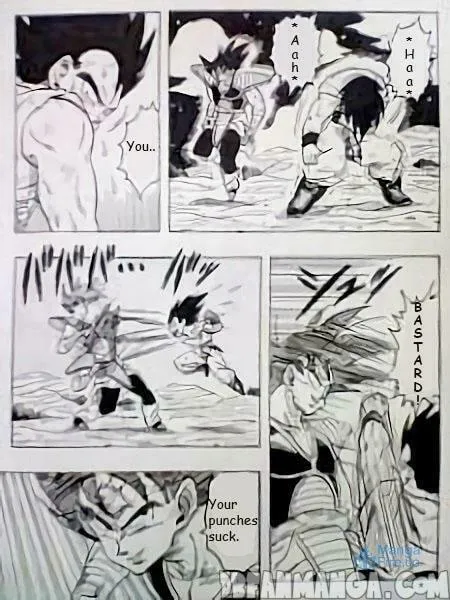 Read Super Vegeta Den chapter 3 image 35 on Lezhin