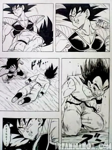 Read Super Vegeta Den chapter 3 image 36 on Lezhin