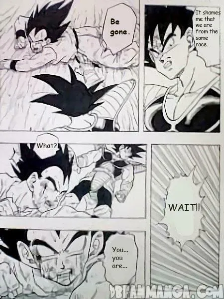 Read Super Vegeta Den chapter 3 image 37 on Lezhin