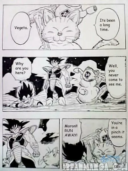 Read Super Vegeta Den chapter 3 image 38 on Lezhin