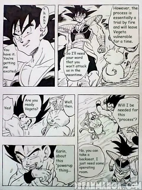 Read Super Vegeta Den chapter 3 image 39 on Lezhin