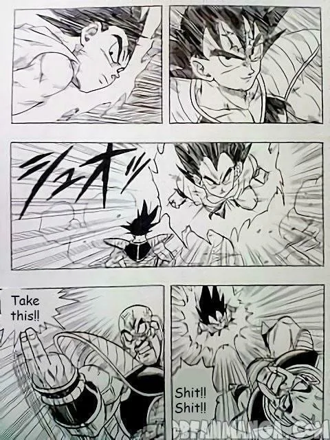 Read Super Vegeta Den chapter 3 image 4 on Lezhin