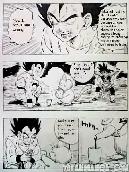 Read Super Vegeta Den chapter 3 image 40 on Lezhin