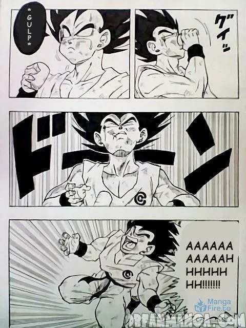 Read Super Vegeta Den chapter 3 image 41 on Lezhin