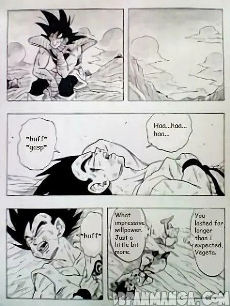 Read Super Vegeta Den chapter 3 image 42 on Lezhin