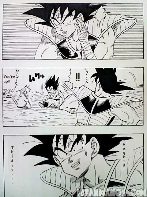 Read Super Vegeta Den chapter 3 image 43 on Lezhin