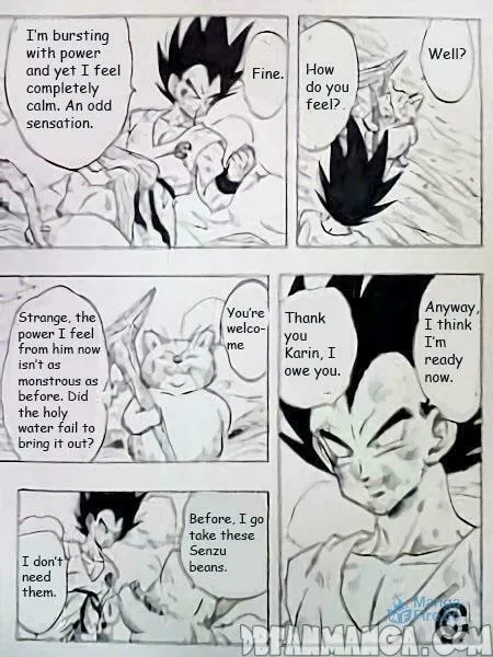 Read Super Vegeta Den chapter 3 image 44 on Lezhin