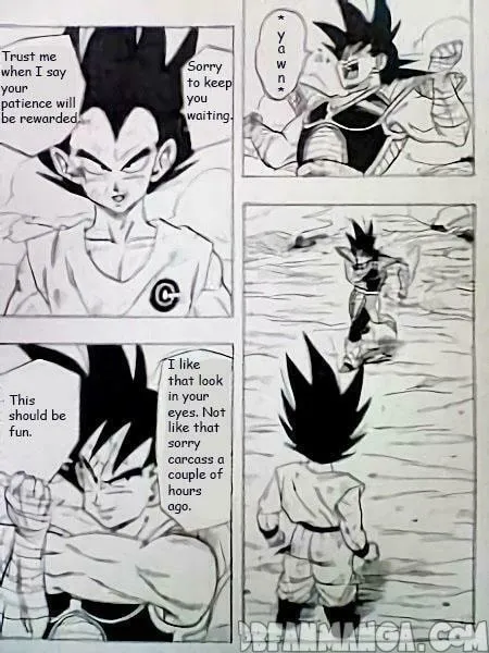 Read Super Vegeta Den chapter 3 image 45 on Lezhin