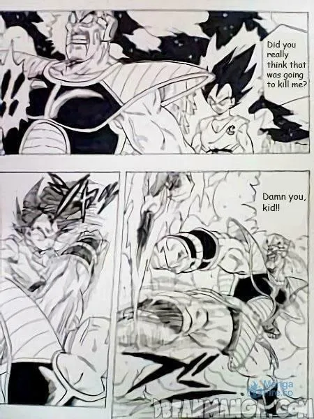 Read Super Vegeta Den chapter 3 image 5 on Lezhin