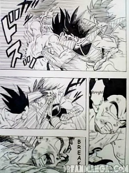 Read Super Vegeta Den chapter 3 image 55 on Lezhin