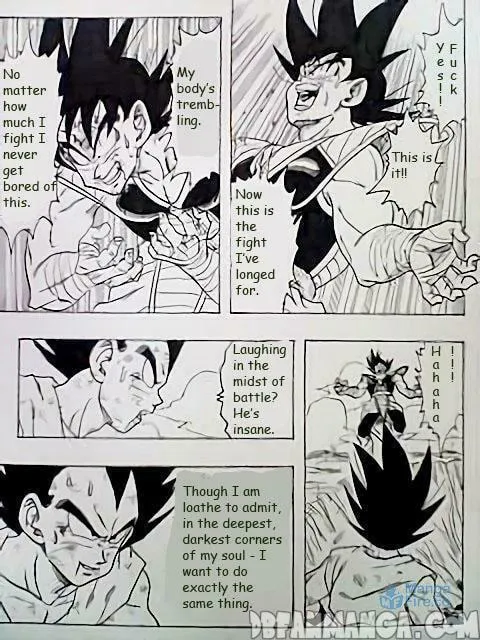 Read Super Vegeta Den chapter 3 image 56 on Lezhin