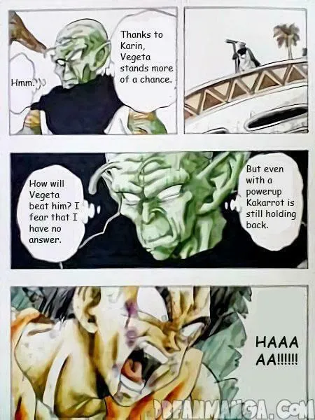Read Super Vegeta Den chapter 3 image 57 on Lezhin