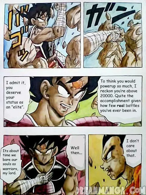 Read Super Vegeta Den chapter 3 image 58 on Lezhin