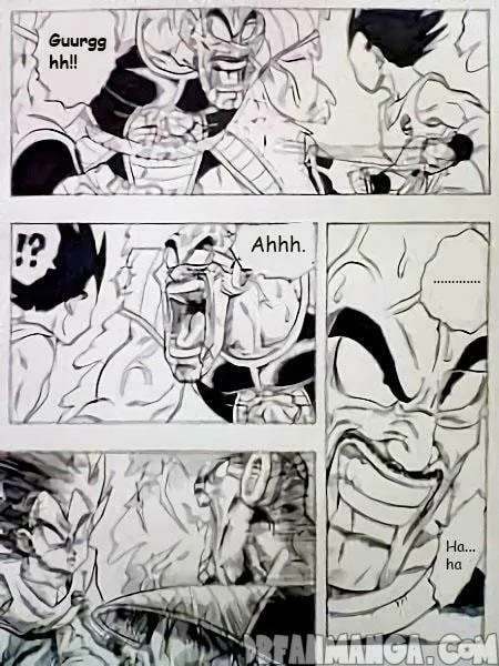 Read Super Vegeta Den chapter 3 image 6 on Lezhin