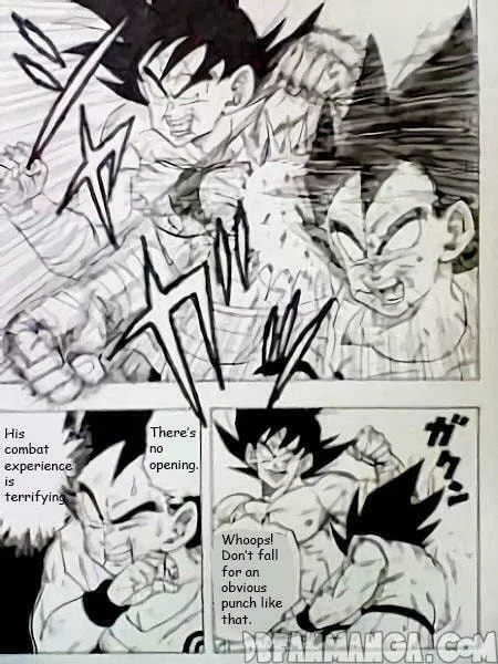 Read Super Vegeta Den chapter 3 image 66 on Lezhin