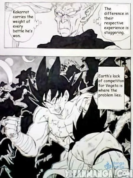 Read Super Vegeta Den chapter 3 image 68 on Lezhin