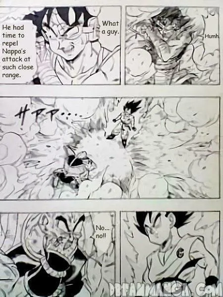 Read Super Vegeta Den chapter 3 image 7 on Lezhin