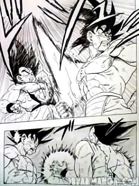 Read Super Vegeta Den chapter 3 image 78 on Lezhin