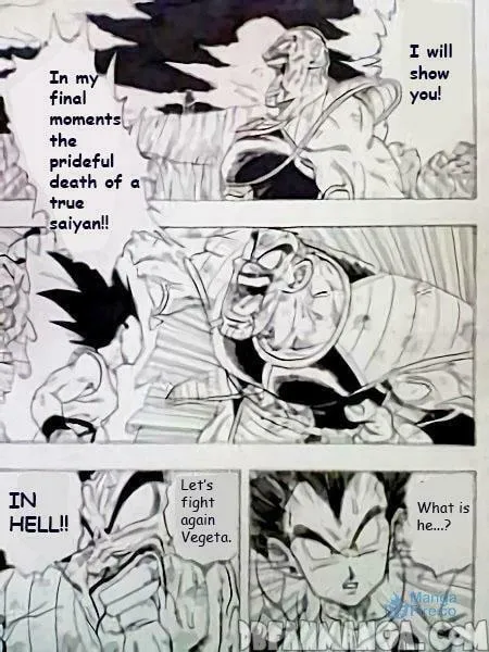Read Super Vegeta Den chapter 3 image 8 on Lezhin