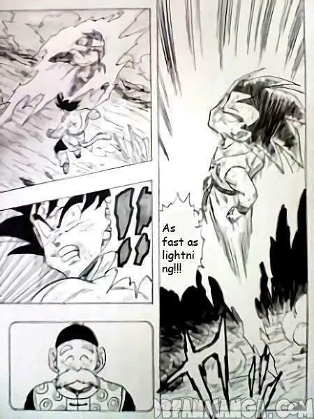 Read Super Vegeta Den chapter 3 image 81 on Lezhin