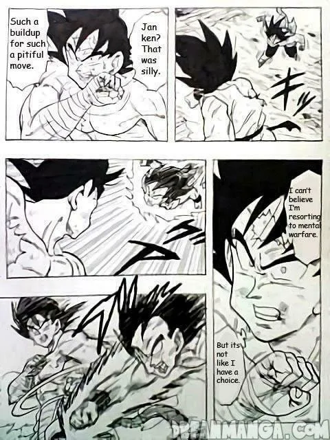 Read Super Vegeta Den chapter 3 image 82 on Lezhin