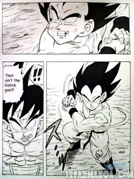 Read Super Vegeta Den chapter 3 image 86 on Lezhin