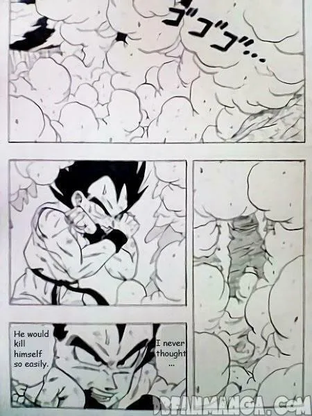 Read Super Vegeta Den chapter 3 image 9 on Lezhin