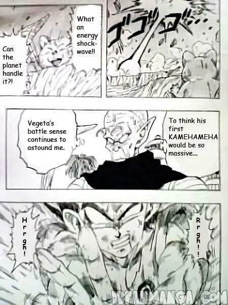 Read Super Vegeta Den chapter 3 image 90 on Lezhin
