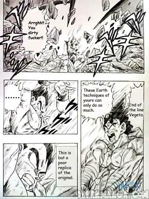 Read Super Vegeta Den chapter 3 image 92 on Lezhin