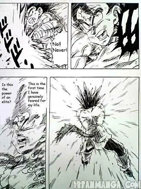 Read Super Vegeta Den chapter 3 image 94 on Lezhin