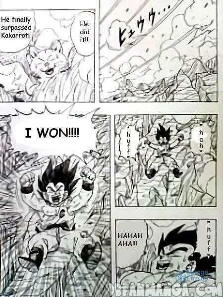 Read Super Vegeta Den chapter 3 image 95 on Lezhin