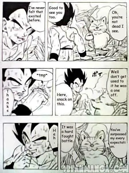 Read Super Vegeta Den chapter 3 image 96 on Lezhin