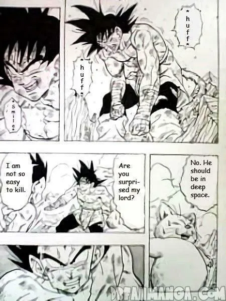 Read Super Vegeta Den chapter 3 image 97 on Lezhin