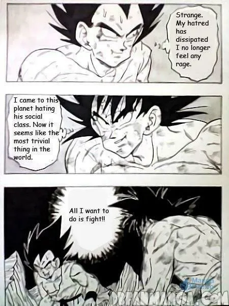 Read Super Vegeta Den chapter 3 image 98 on Lezhin