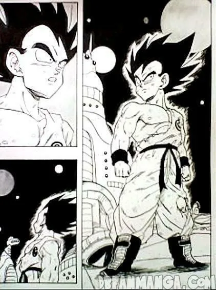 Read Super Vegeta Den chapter 4 image 1 on Lezhin