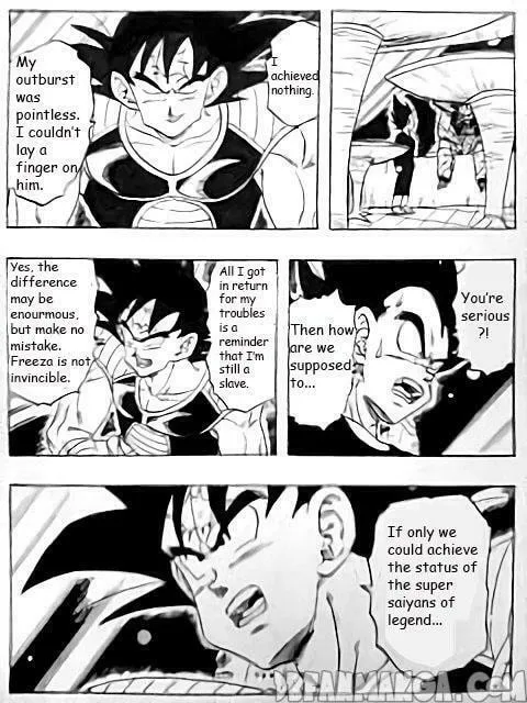Read Super Vegeta Den chapter 4 image 10 on Lezhin