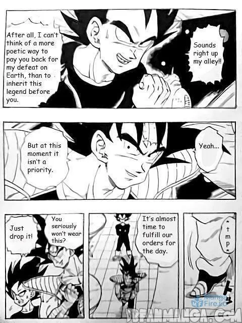 Read Super Vegeta Den chapter 4 image 11 on Lezhin