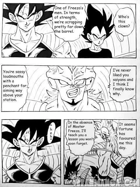 Read Super Vegeta Den chapter 4 image 12 on Lezhin
