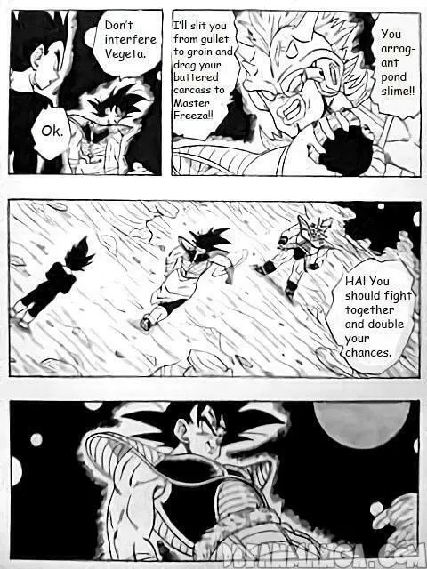 Read Super Vegeta Den chapter 4 image 13 on Lezhin