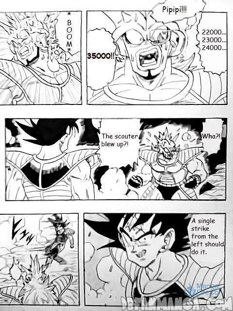 Read Super Vegeta Den chapter 4 image 14 on Lezhin