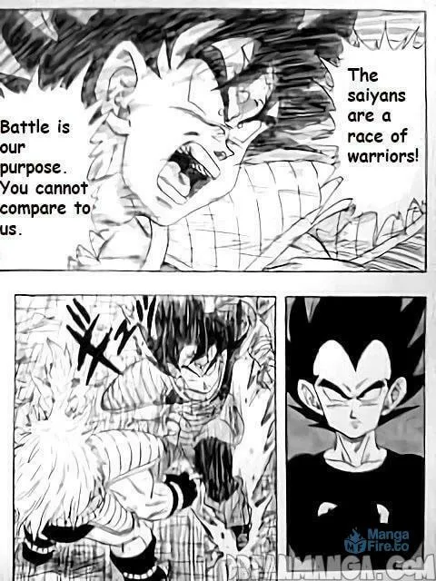 Read Super Vegeta Den chapter 4 image 17 on Lezhin