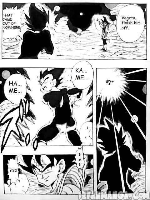 Read Super Vegeta Den chapter 4 image 18 on Lezhin