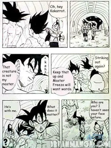 Read Super Vegeta Den chapter 4 image 2 on Lezhin
