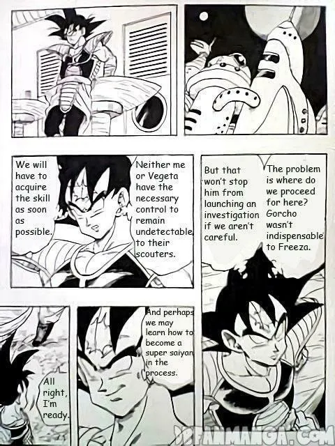 Read Super Vegeta Den chapter 4 image 21 on Lezhin