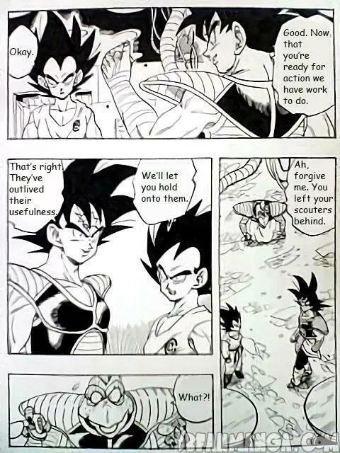 Read Super Vegeta Den chapter 4 image 22 on Lezhin