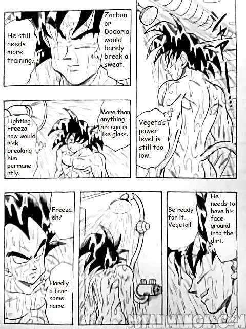 Read Super Vegeta Den chapter 4 image 3 on Lezhin