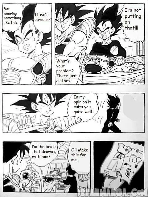 Read Super Vegeta Den chapter 4 image 4 on Lezhin