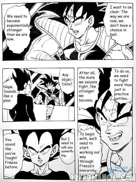 Read Super Vegeta Den chapter 4 image 5 on Lezhin