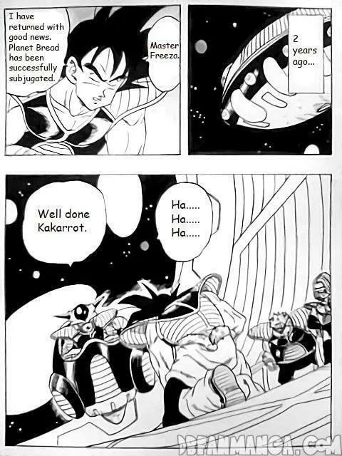 Read Super Vegeta Den chapter 4 image 6 on Lezhin